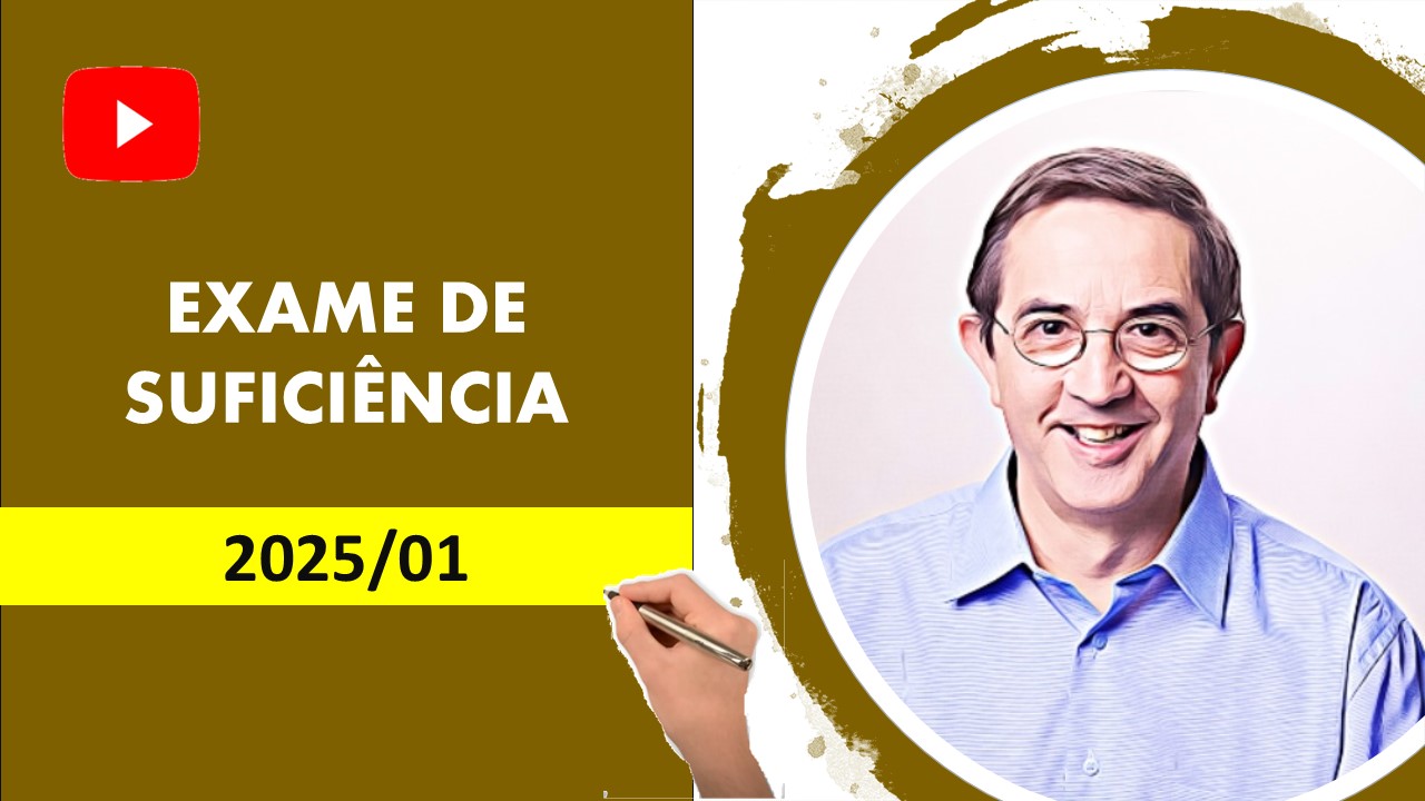 Exame de Suficiência 2025/01